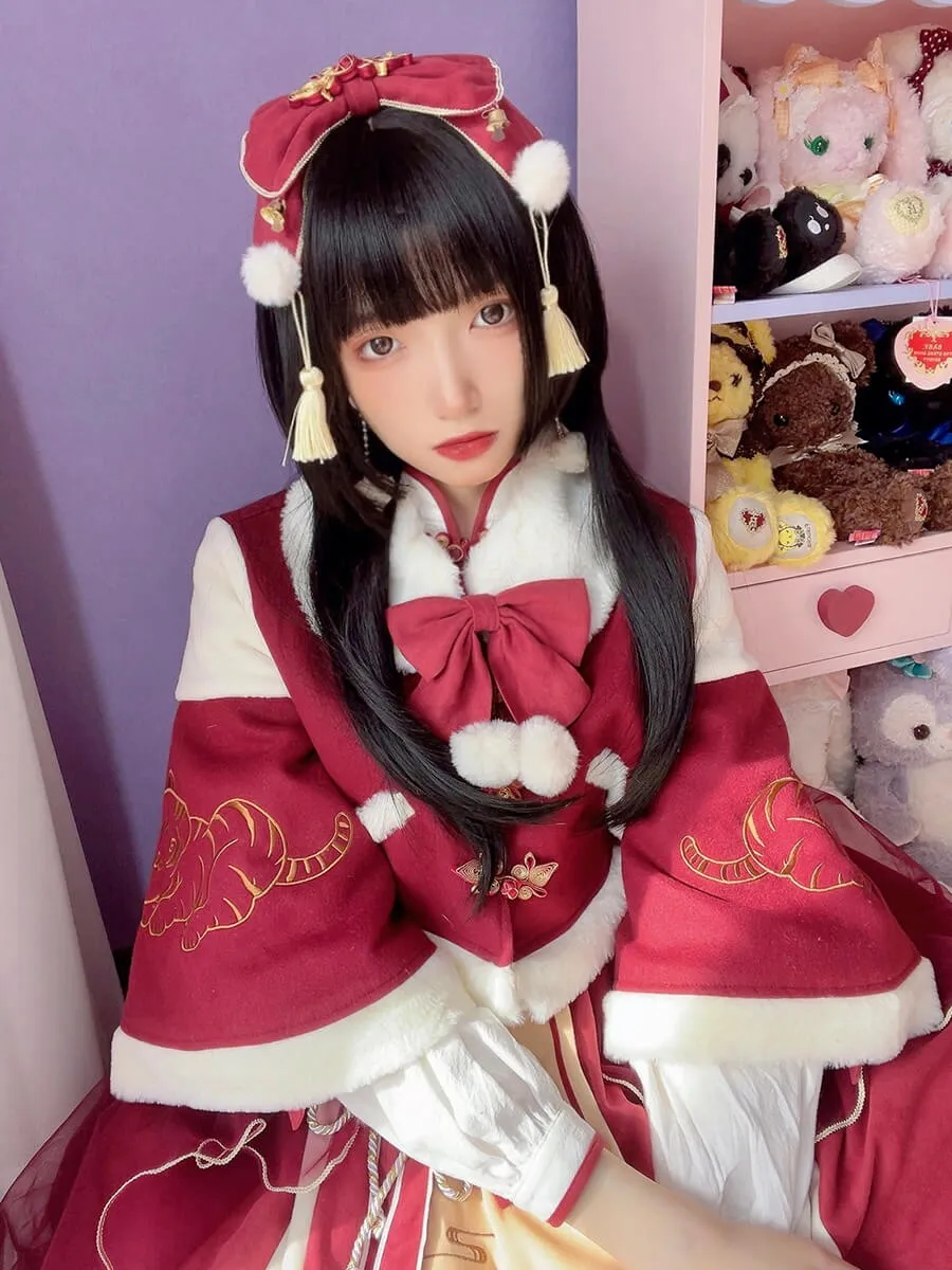 Princess Cut Jellyfish Black Hair Wig