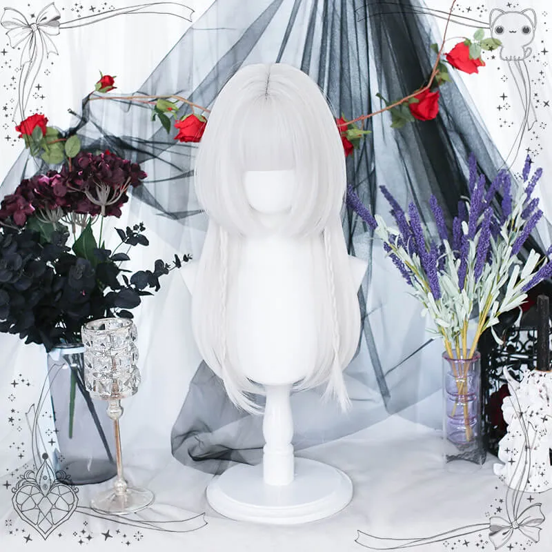 Princess Cut Jellyfish Black Hair Wig
