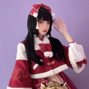 Princess Cut Jellyfish Black Hair Wig