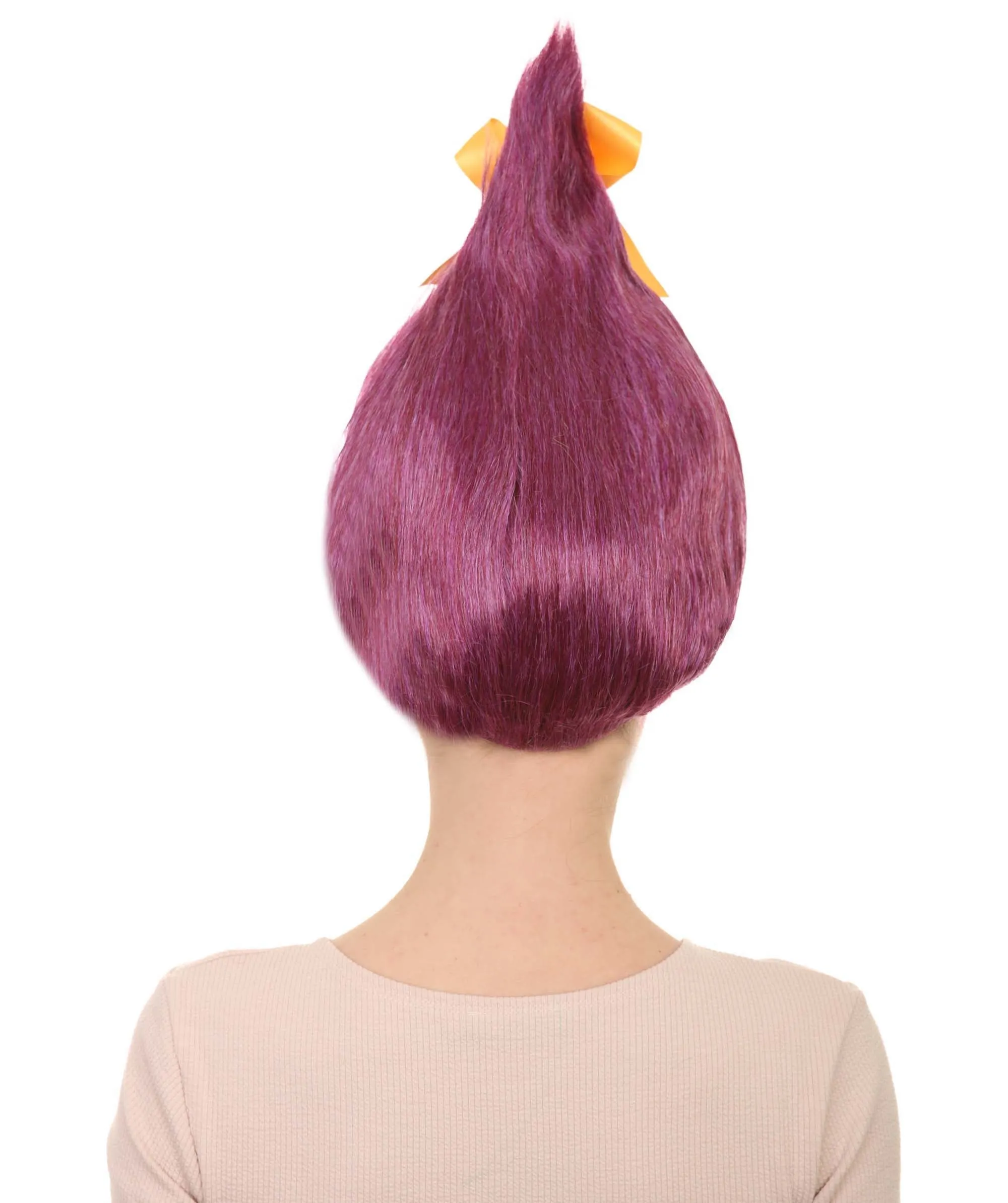 Purple Christmas Tree Unisex Wig | Merry Christmas Wig | Premium Breathable Capless Cap