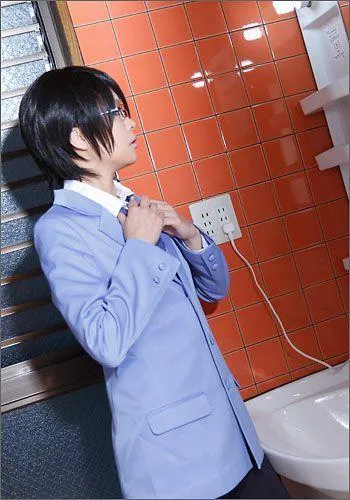 "Kimi to Boku. (You and Me.)" Kaname Tsukahara style cosplay wig