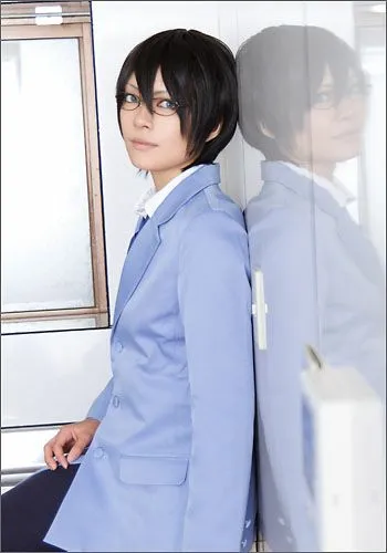 "Kimi to Boku. (You and Me.)" Kaname Tsukahara style cosplay wig