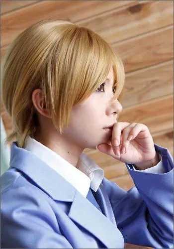 "Kimi to Boku. (You and Me.)" Yuuki Asaba style cosplay wig