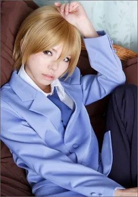 "Kimi to Boku. (You and Me.)" Yuuki Asaba style cosplay wig