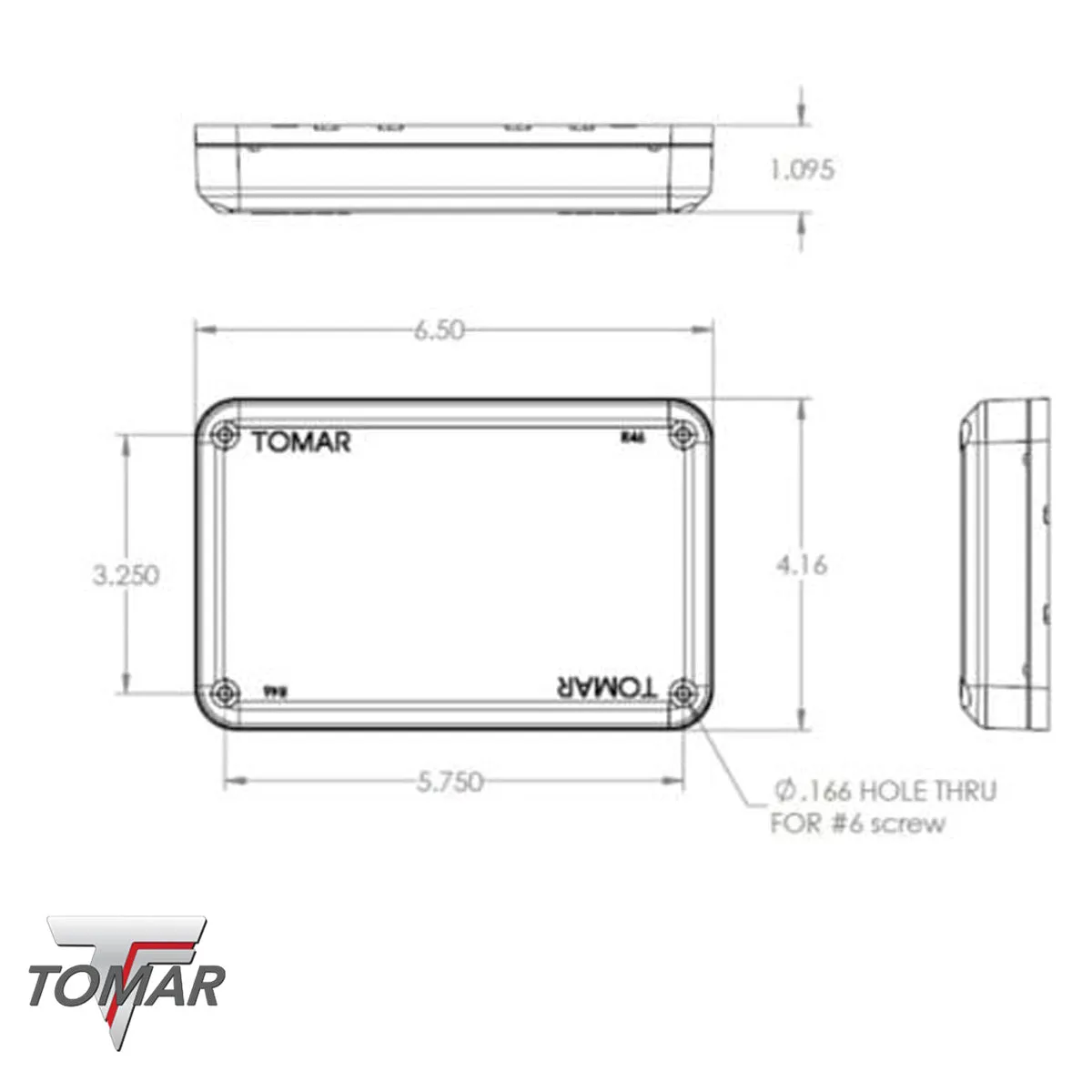 R46 Revolution Series Single Color Warning LED Light