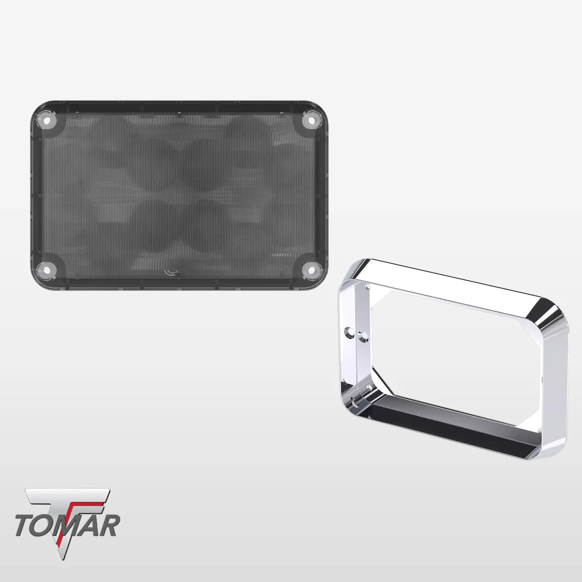 R46 Revolution Series Single Color Warning LED Light