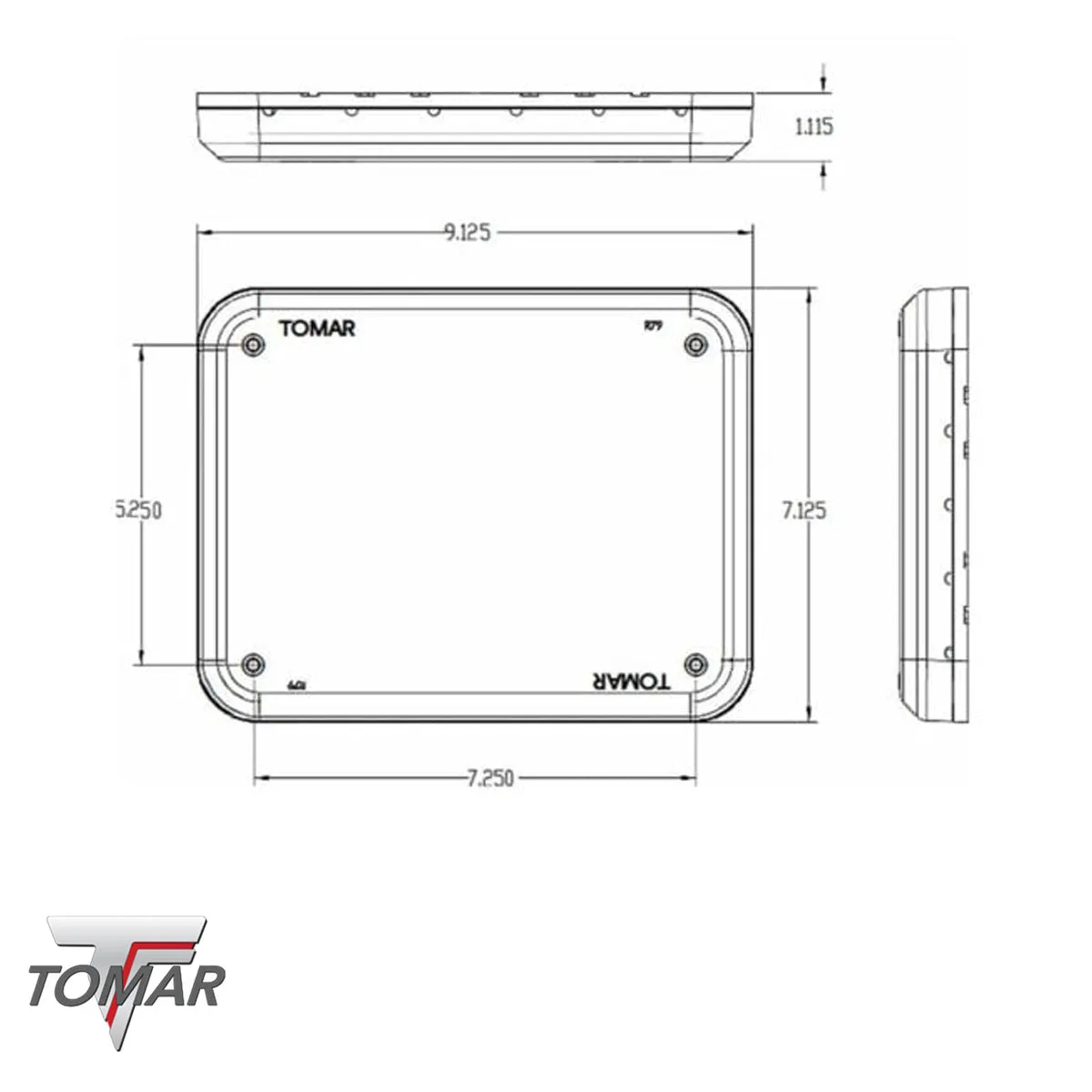 R79 Revolution Series Single Color Warning LED Light