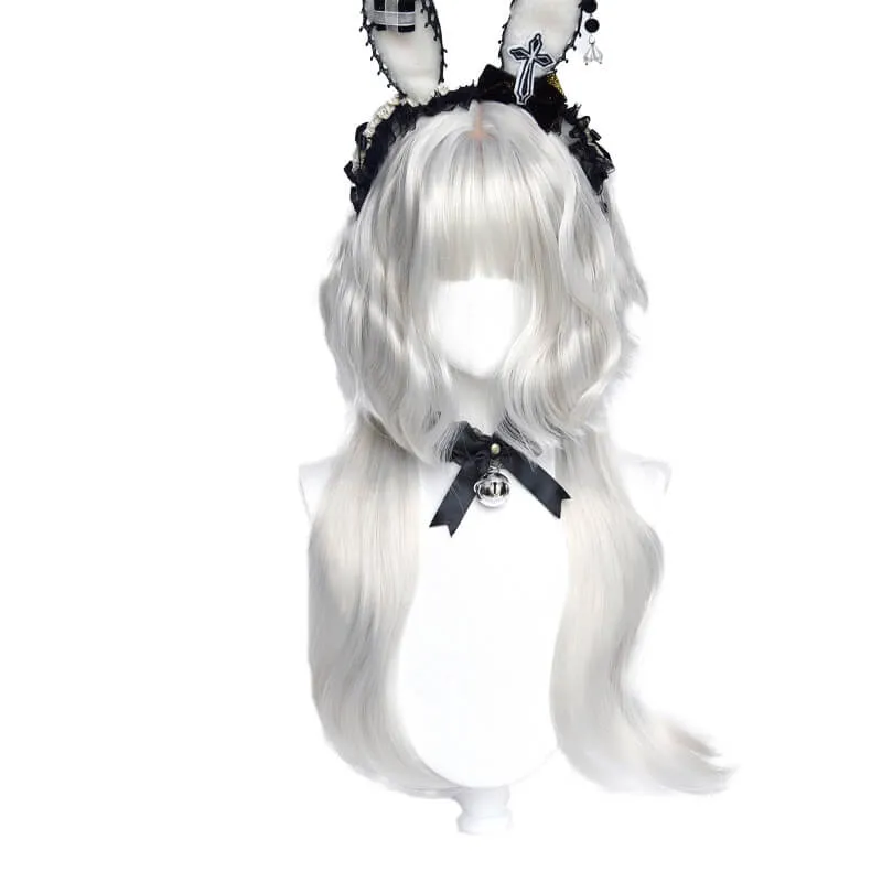 Rabbit Girl Detachable Jellyfish Wig