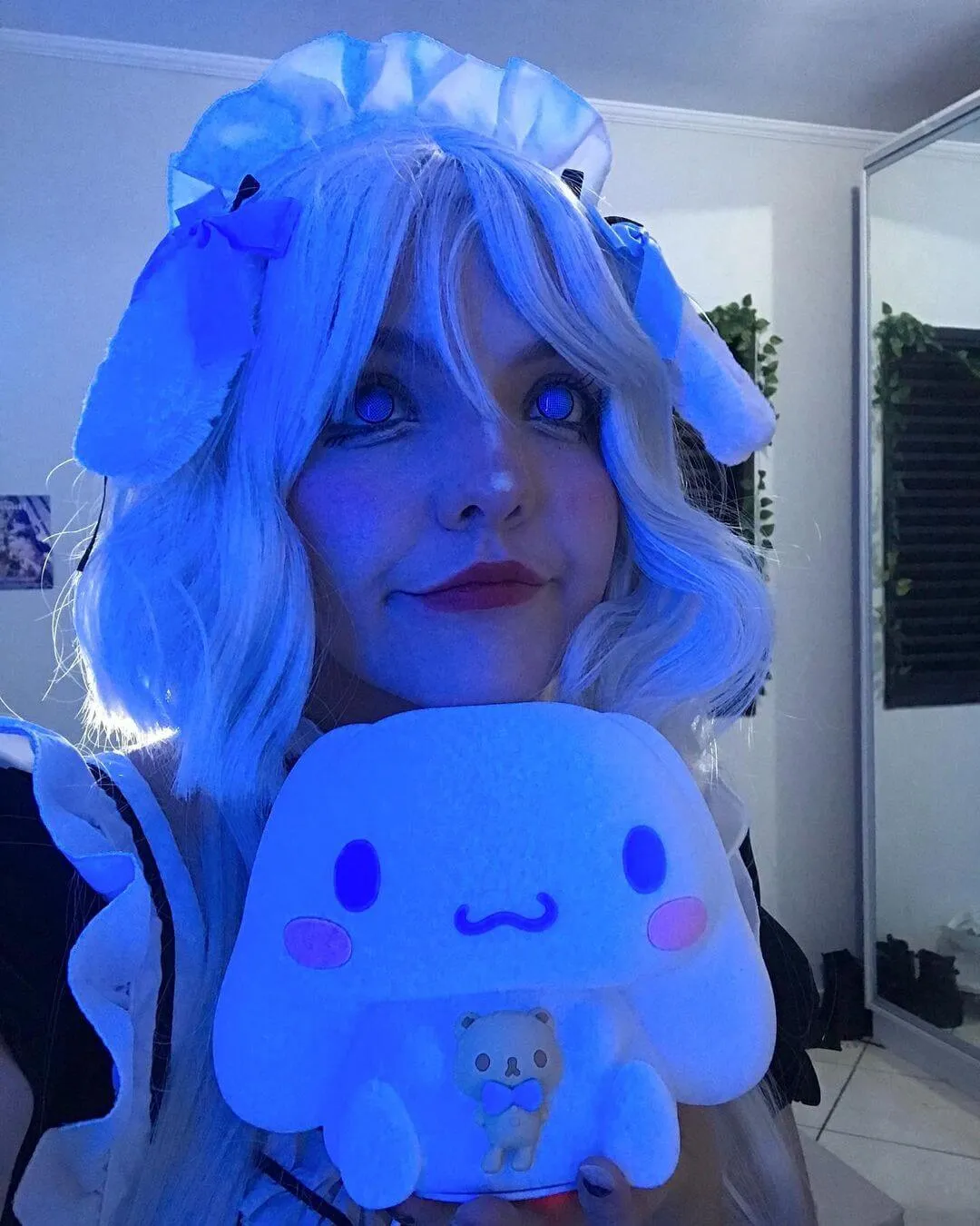 Rabbit Girl Detachable Jellyfish Wig