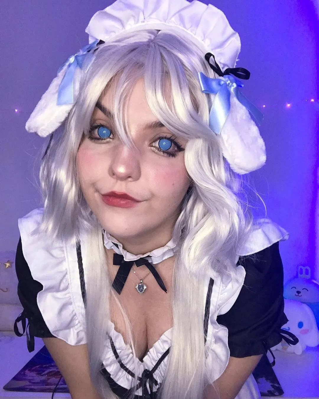 Rabbit Girl Detachable Jellyfish Wig
