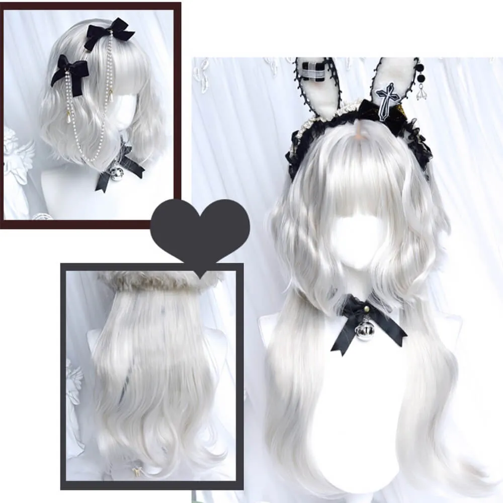Rabbit Girl Detachable Jellyfish Wig