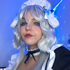 Rabbit Girl Detachable Jellyfish Wig