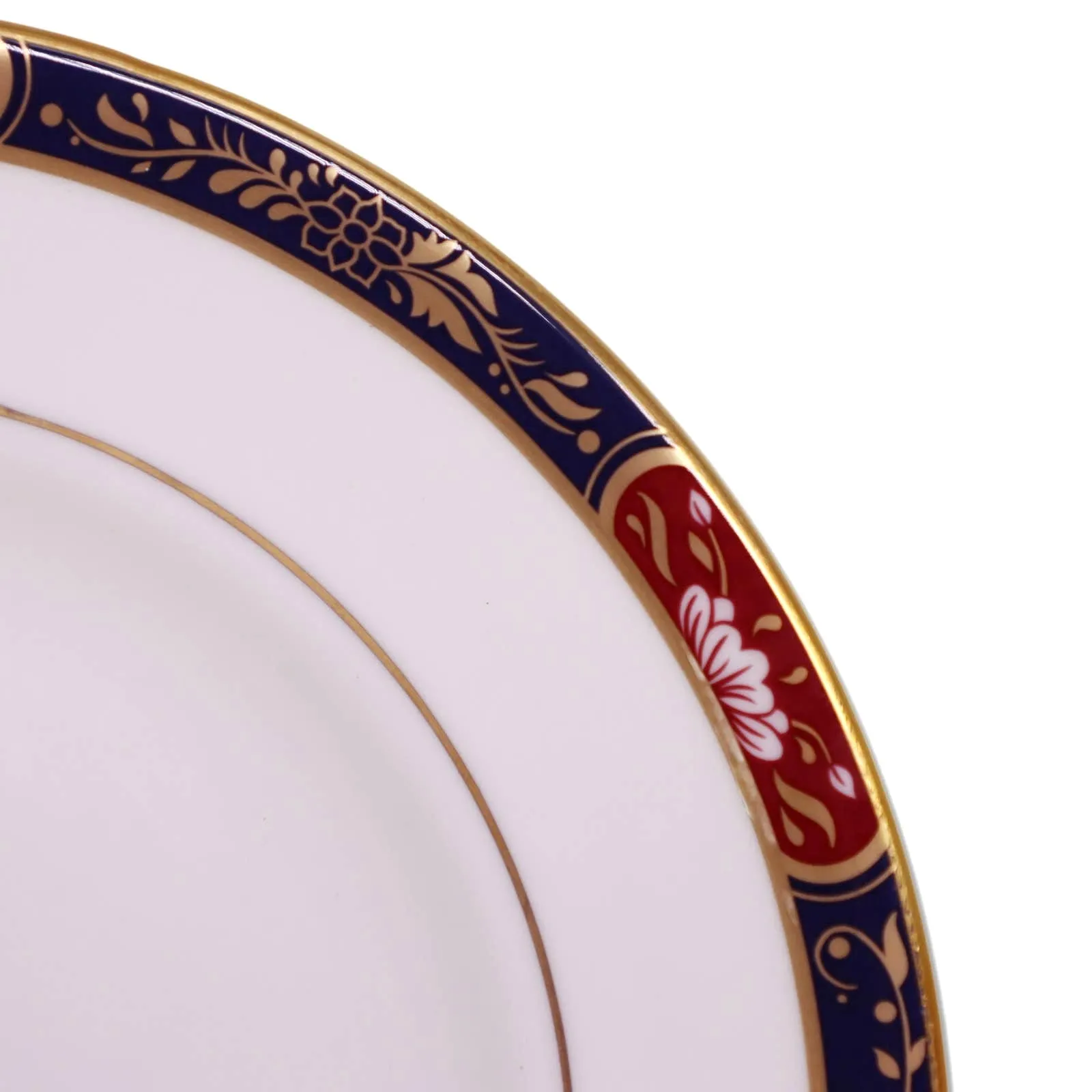 Royal Worcester Prince Regent Imari 8” Salad Plate Bone China England 1994