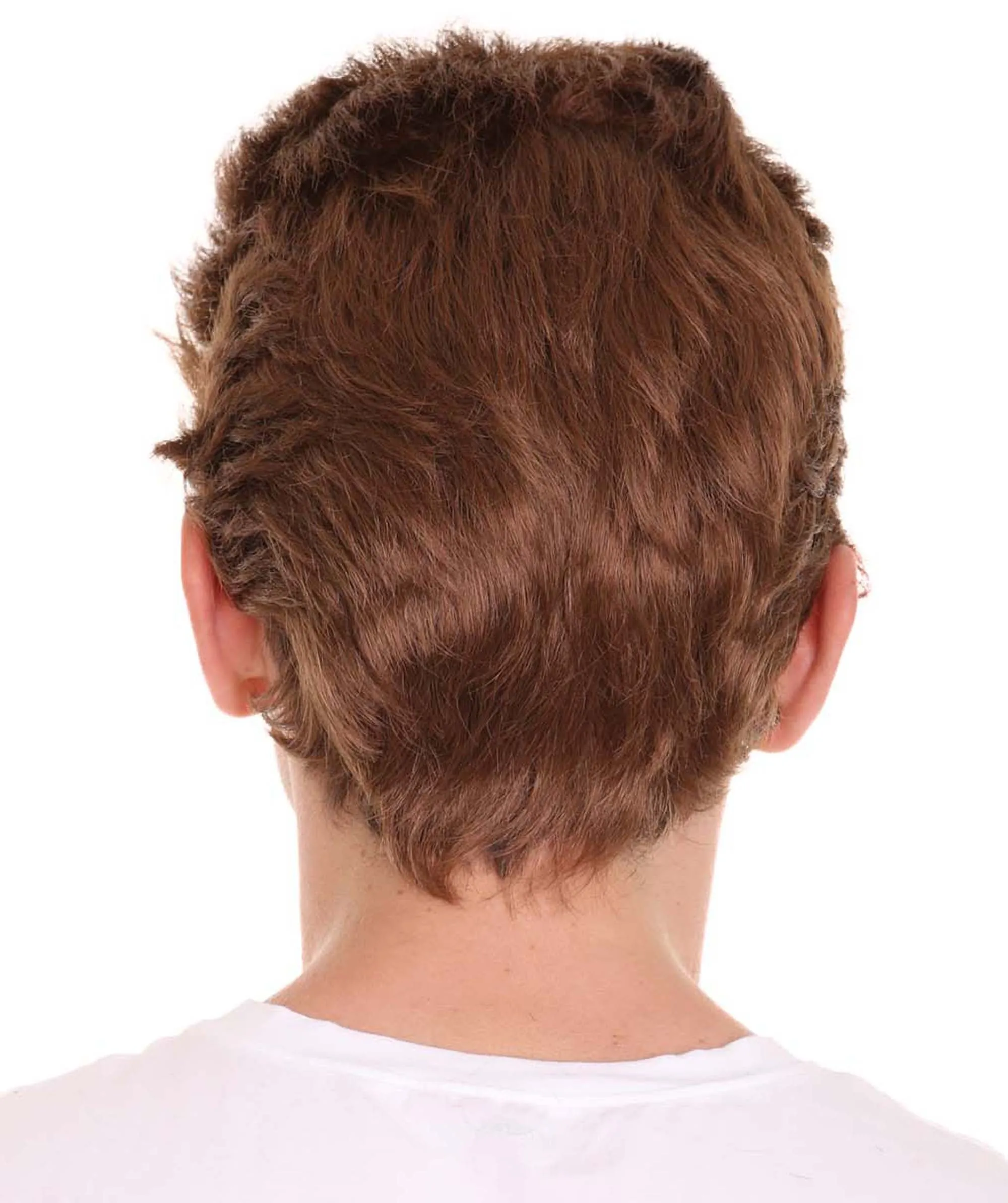 Science Fiction Wig , Brown TV/Movie Wigs , Premium Breathable Capless Cap