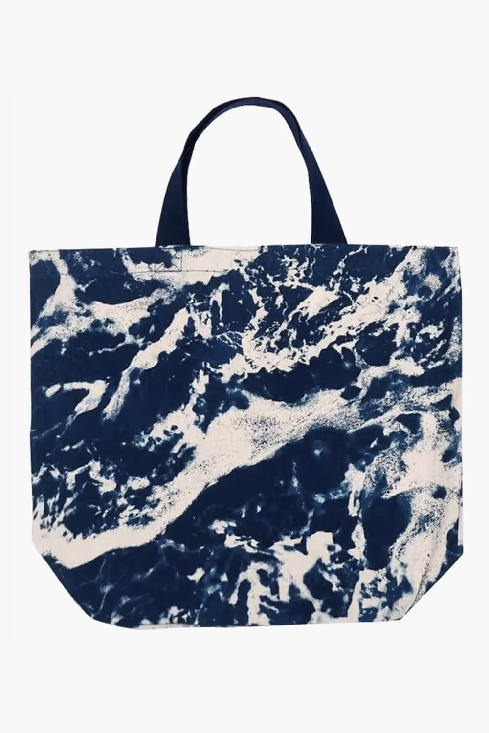 Sea Punk Ocean Waves Tote Bag Homuha Style