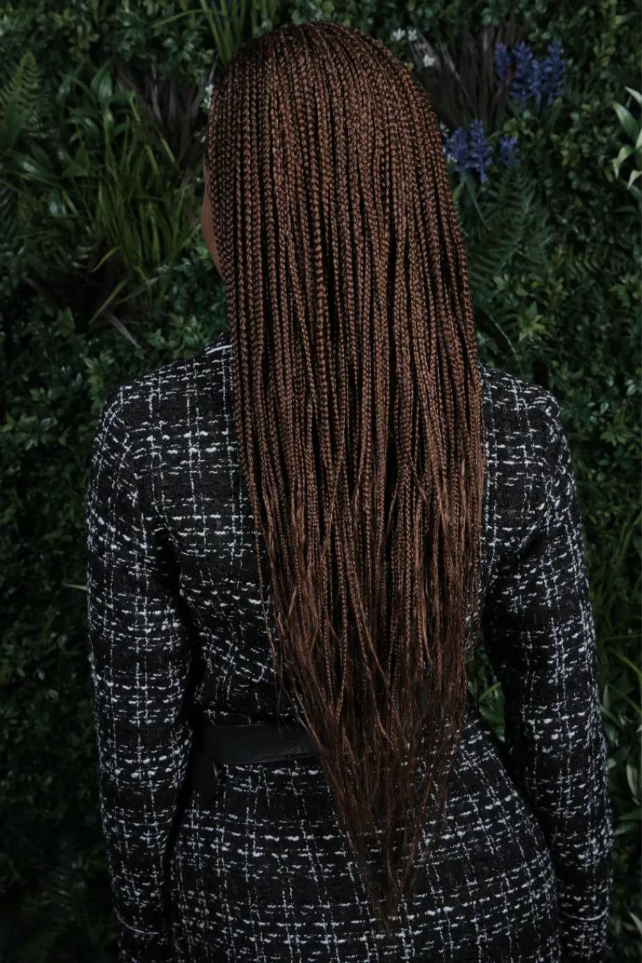 Shenseea Synthetic Fibre Braided Wig