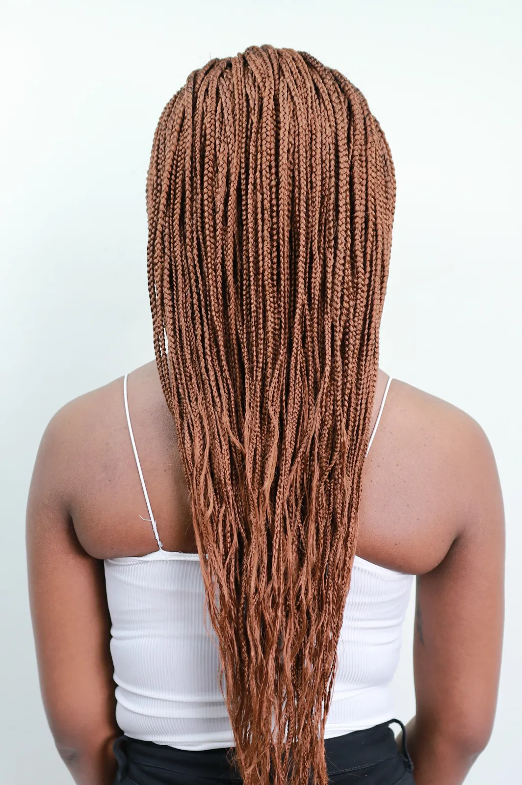 Shenseea Synthetic Fibre Braided Wig
