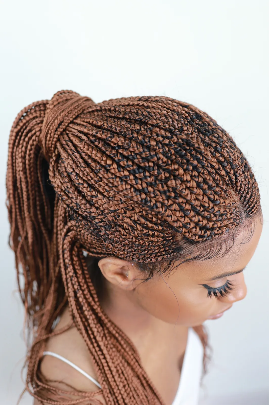 Shenseea Synthetic Fibre Braided Wig