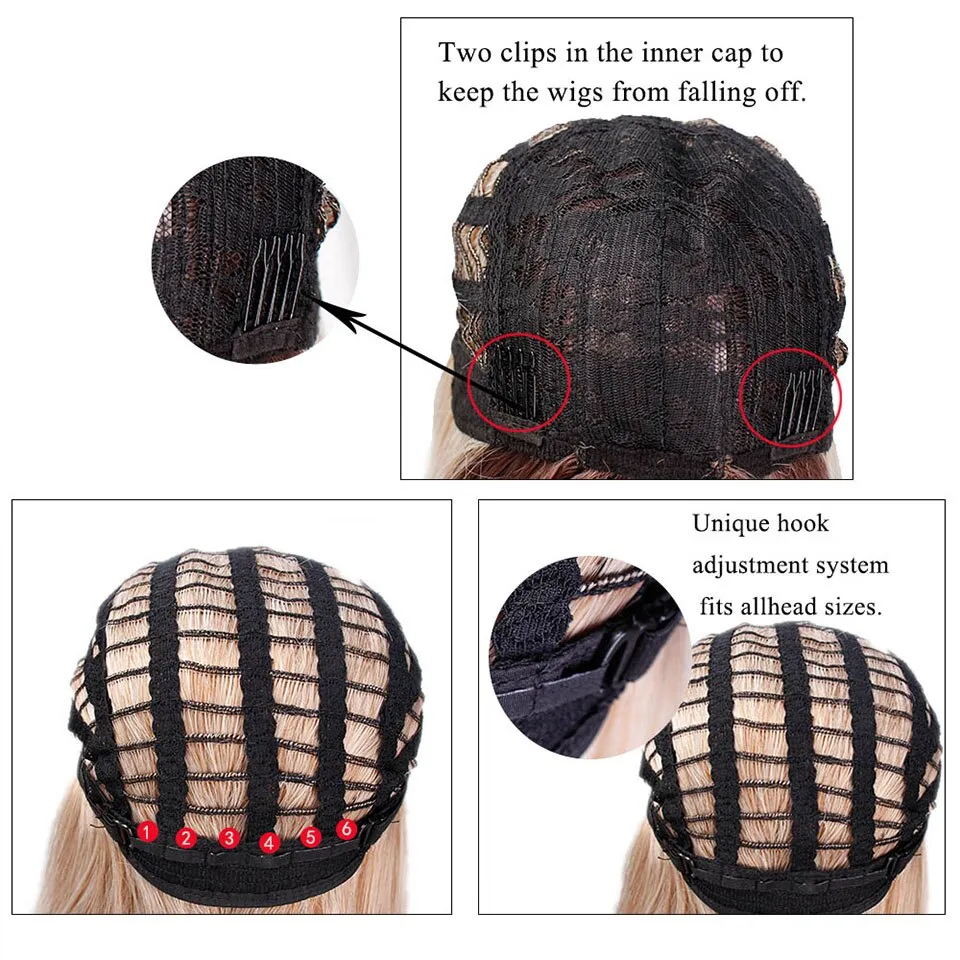 Short Bob Wig With Bangs for Women Synthetic Bob Wigs Black Pink Purple Wig Cosplay Wig Heat Resistant Hair