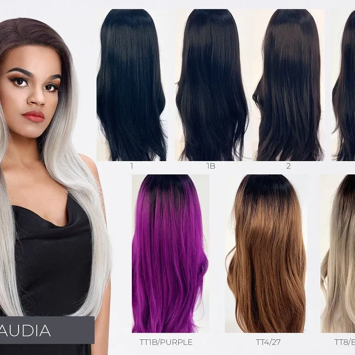 Sleek Claudia Spotlight 101 Synthetic Lace Front-Parting Wig