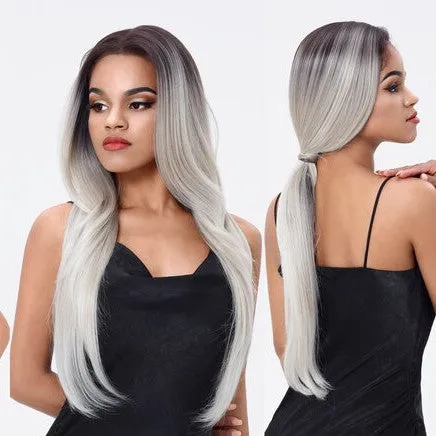 Sleek Claudia Spotlight 101 Synthetic Lace Front-Parting Wig