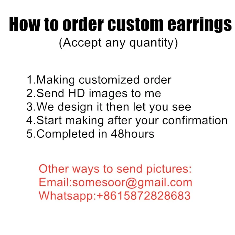 SOMESOOR Afro Natural Hair Painted Wood Drop Earrings