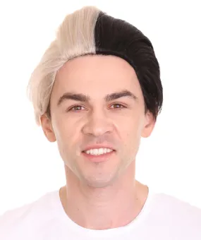 Song Contest Wig 2018 | Blonde & Black Celebrity Wigs | Premium Breathable Capless Cap