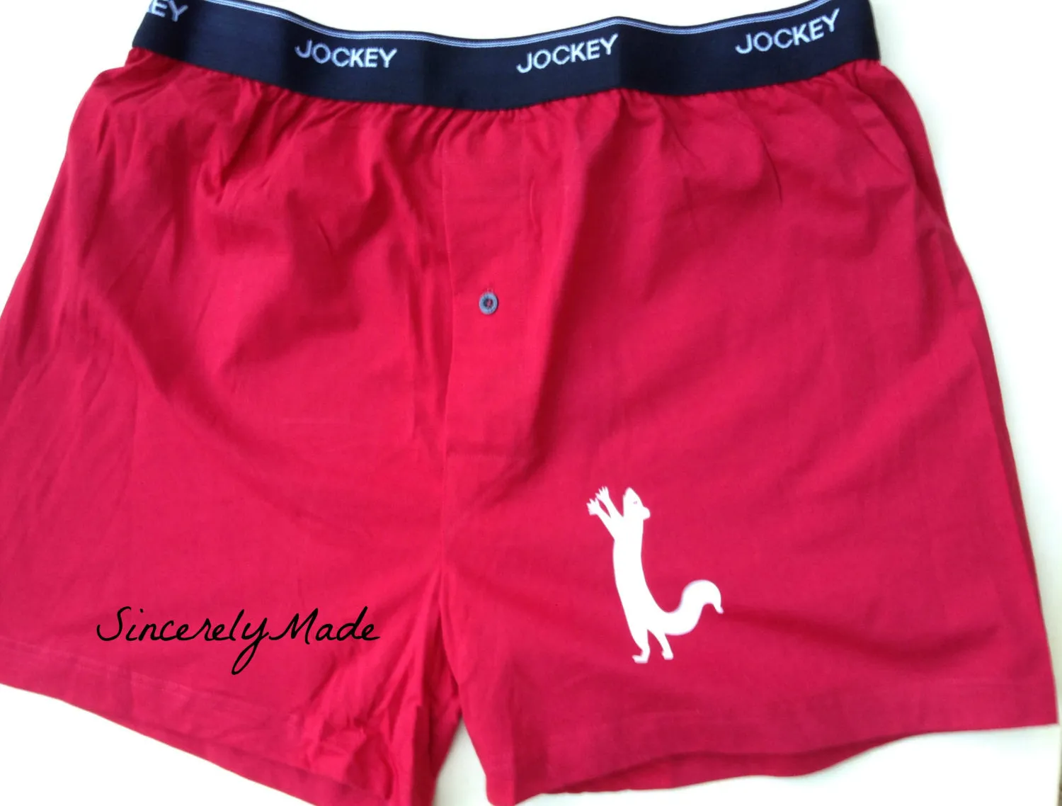 Squirrel boxers