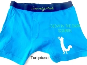 Squirrel boxers