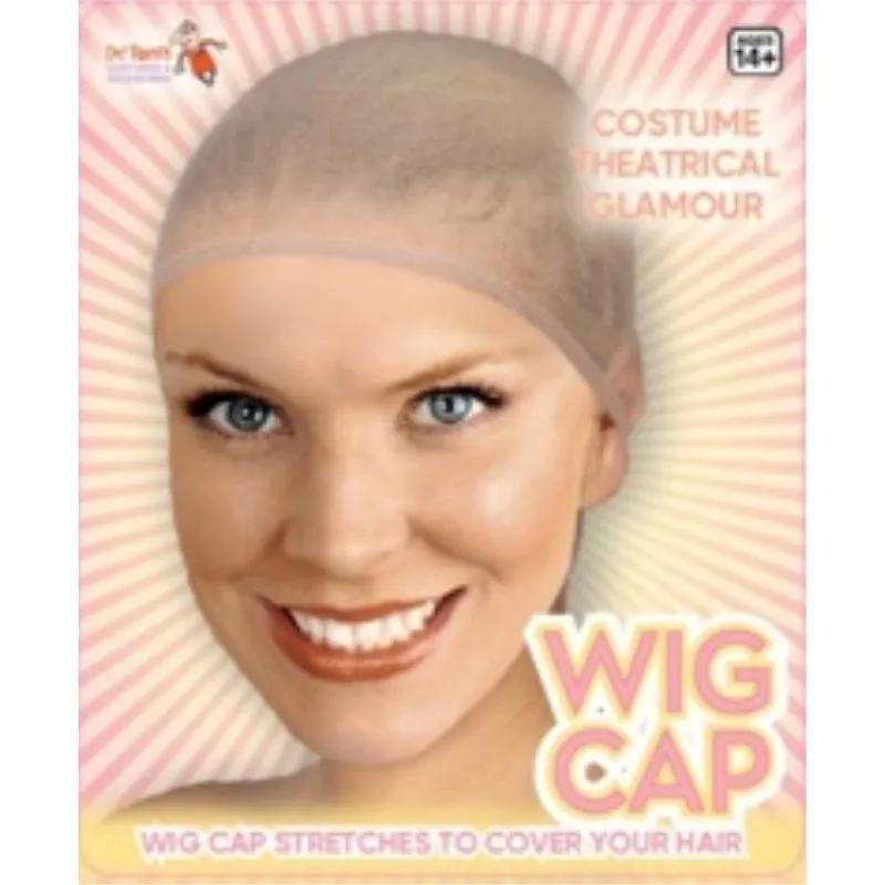 Stocking Wig Cap