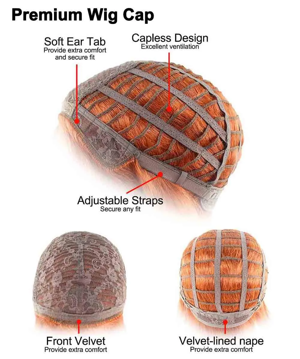 Stork Wig Collections | Sexy Cosplay Party Wig | Premium Breathable Capless Cap