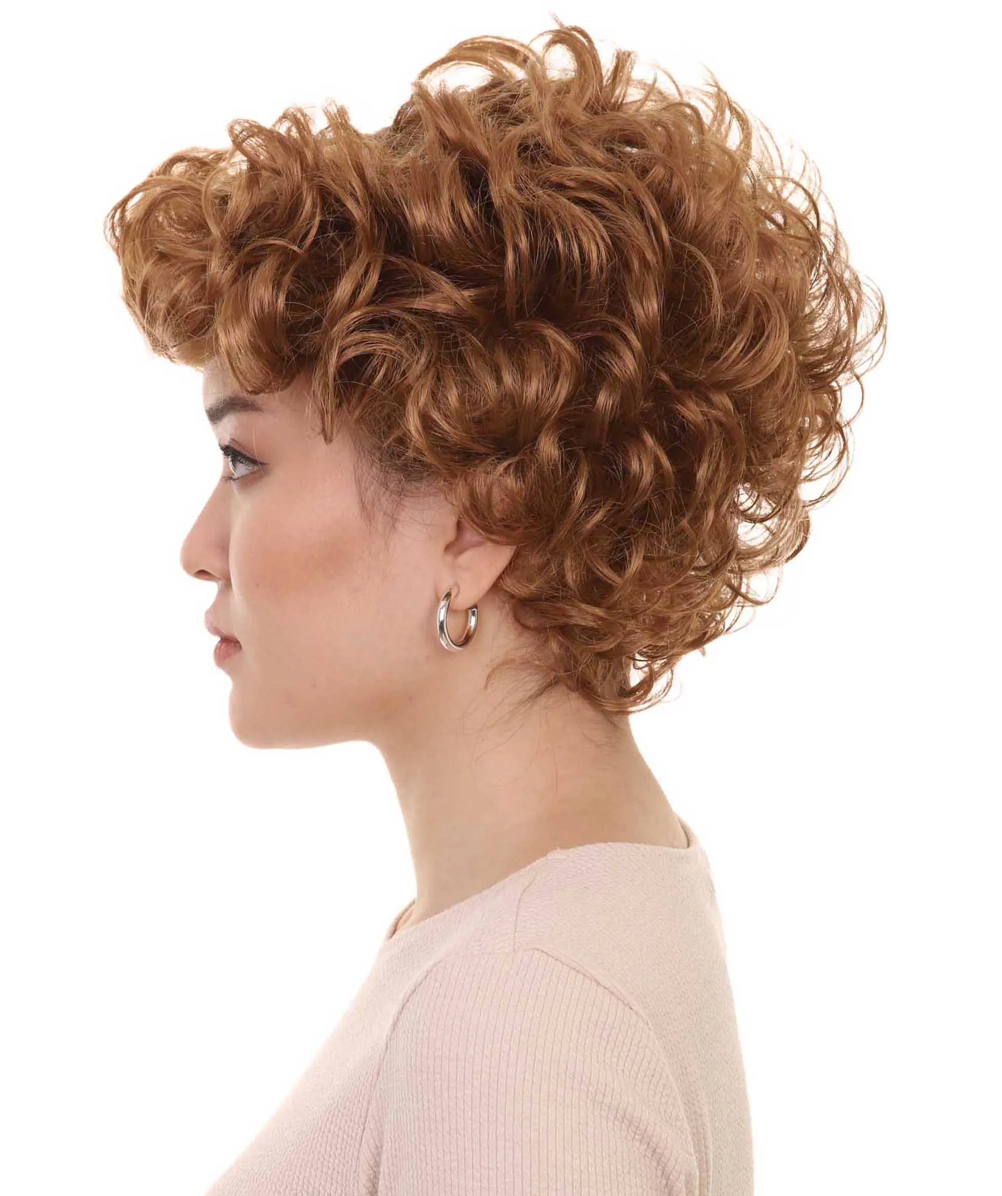 Stork Wig Collections | Sexy Cosplay Party Wig | Premium Breathable Capless Cap