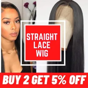 Straight Lace Wig For Women