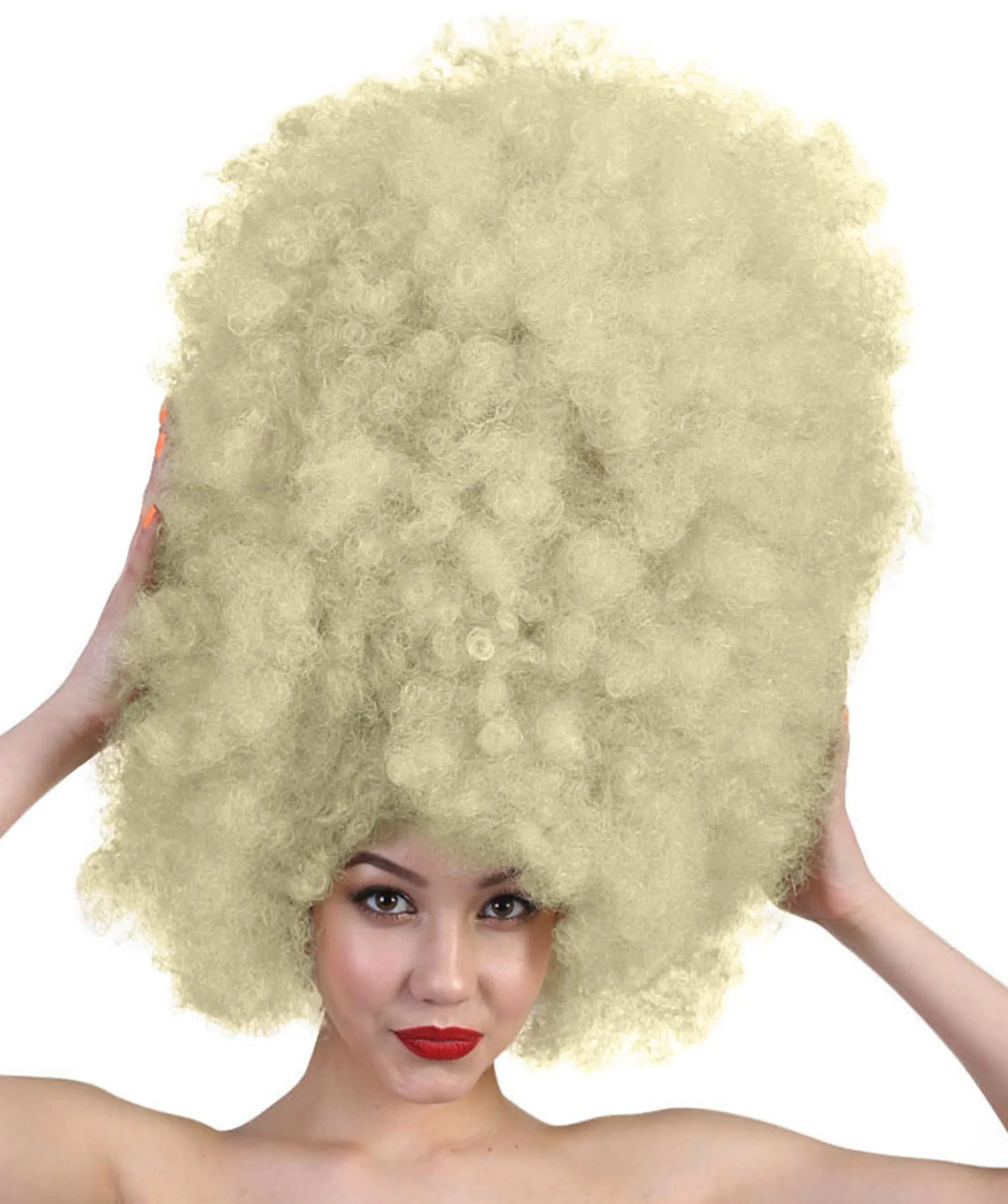 Super Sized Jumbo Afro Wig Collection, 25 Multiple Color Options | Halloween Party Online