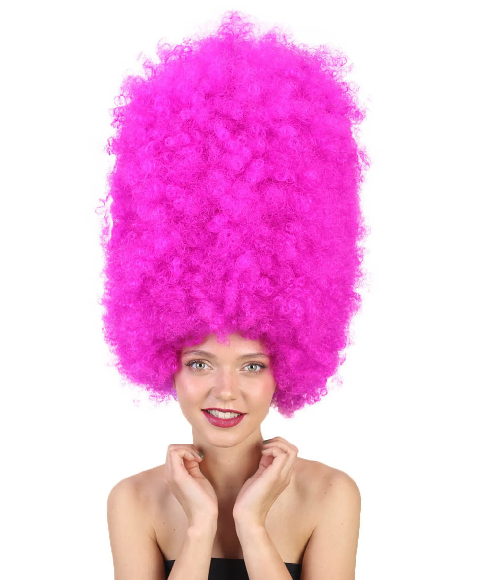 Super Sized Jumbo Afro Wig Collection, 25 Multiple Color Options | Halloween Party Online