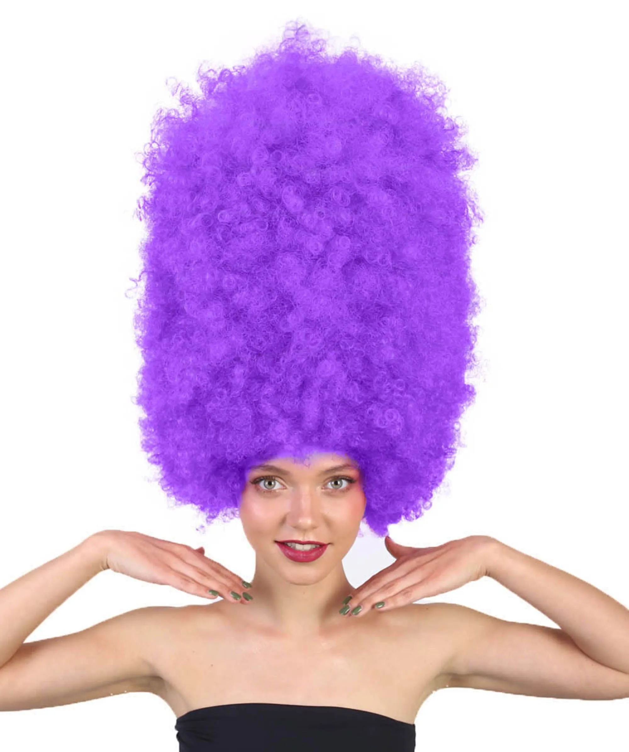 Super Sized Jumbo Afro Wig Collection, 25 Multiple Color Options | Halloween Party Online