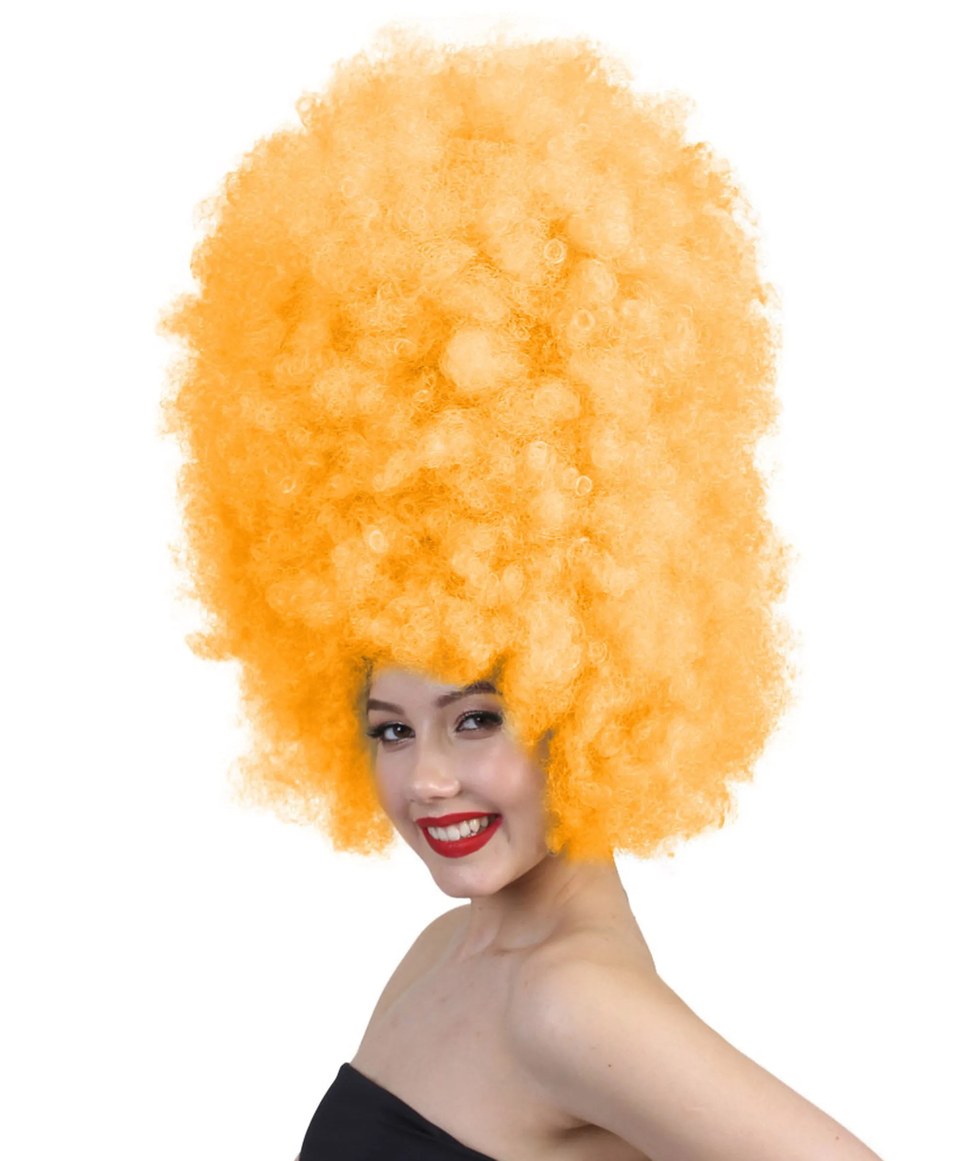 Super Sized Jumbo Afro Wig Collection, 25 Multiple Color Options | Halloween Party Online