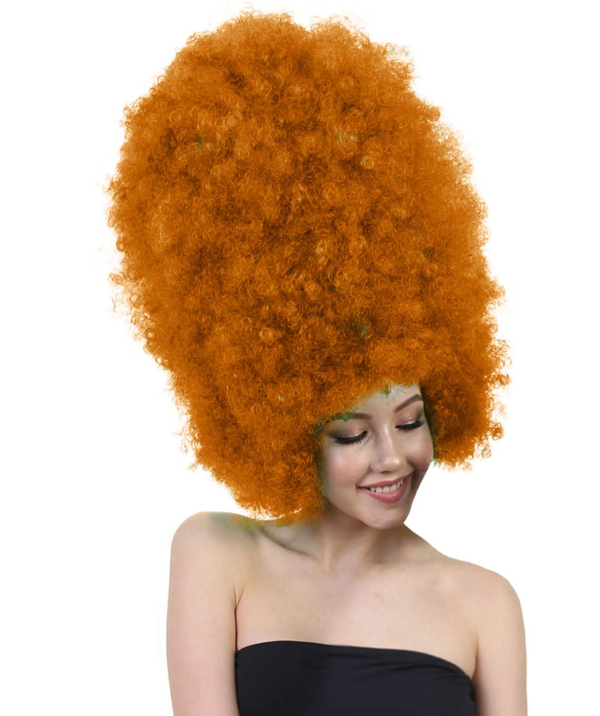 Super Sized Jumbo Afro Wig Collection, 25 Multiple Color Options | Halloween Party Online