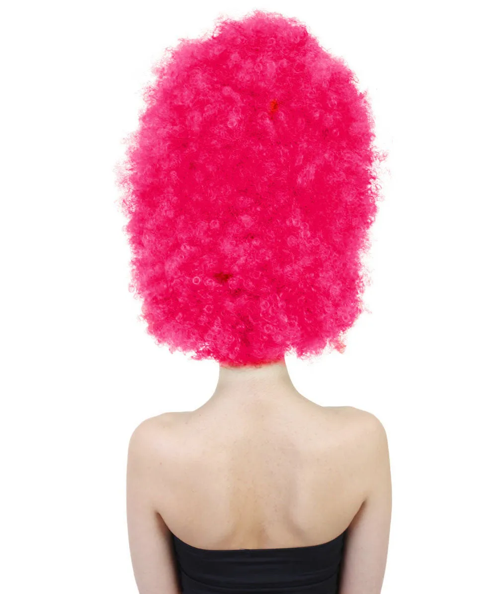 Super Sized Jumbo Afro Wig Collection, 25 Multiple Color Options | Halloween Party Online