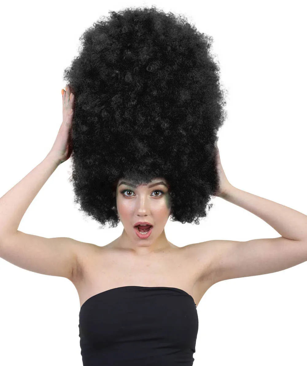 Super Sized Jumbo Afro Wig Collection, 25 Multiple Color Options | Halloween Party Online