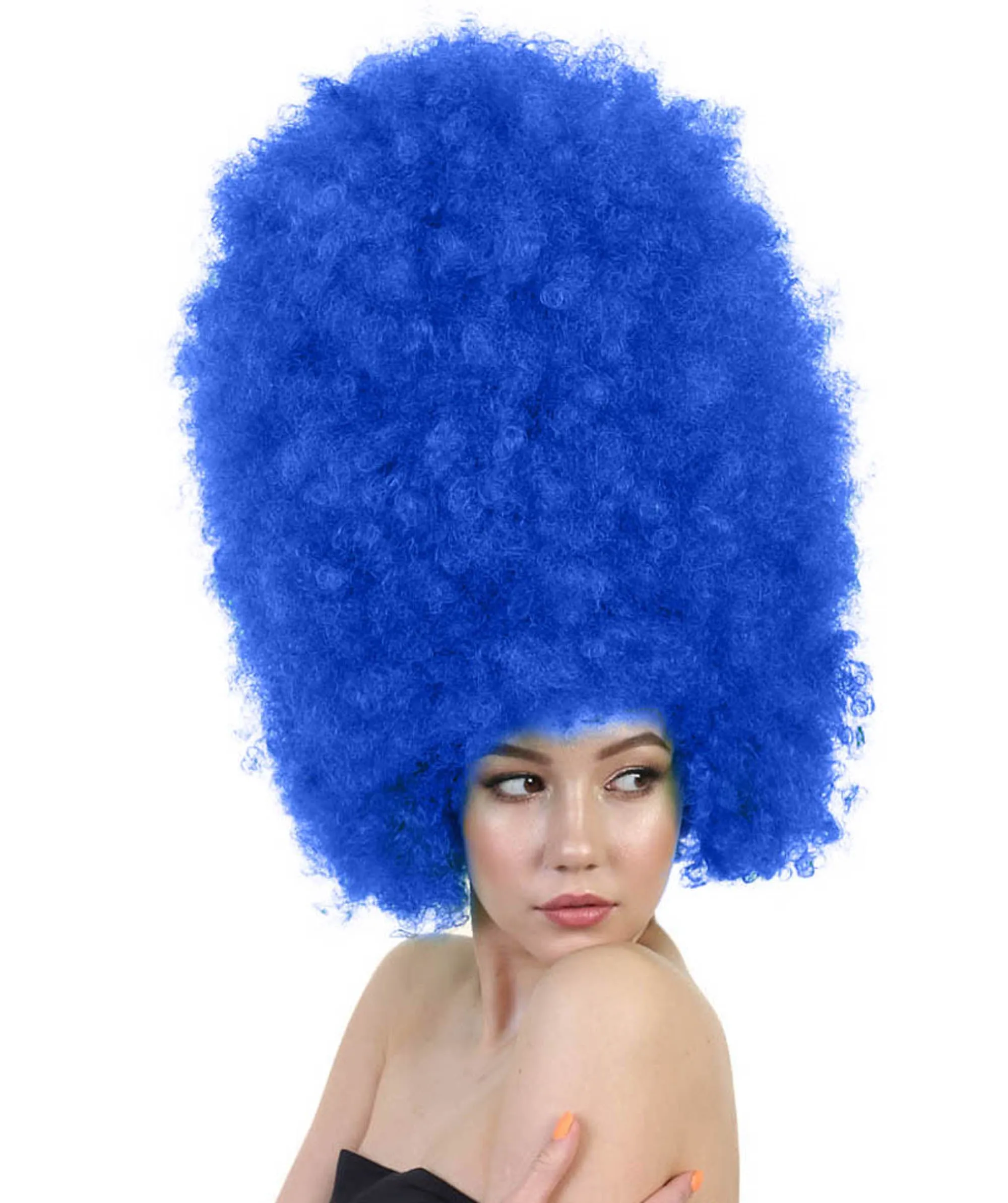 Super Sized Jumbo Afro Wig Collection, 25 Multiple Color Options | Halloween Party Online
