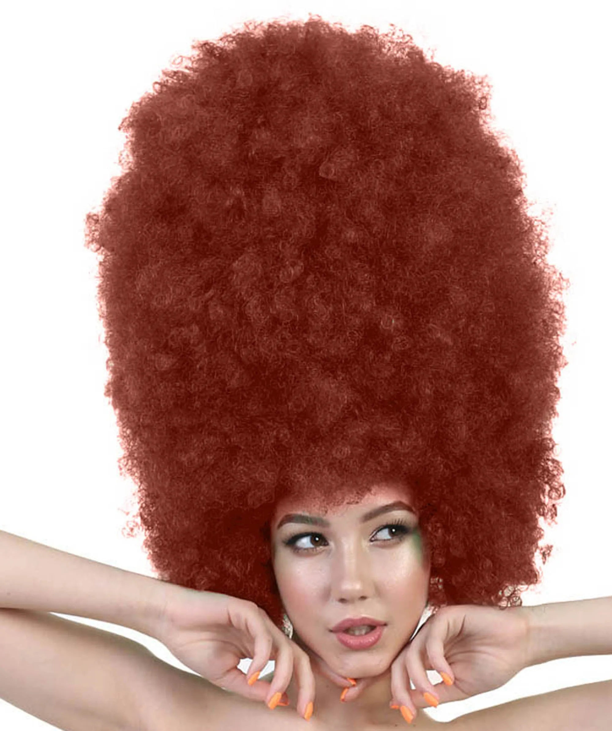 Super Sized Jumbo Afro Wig Collection, 25 Multiple Color Options | Halloween Party Online