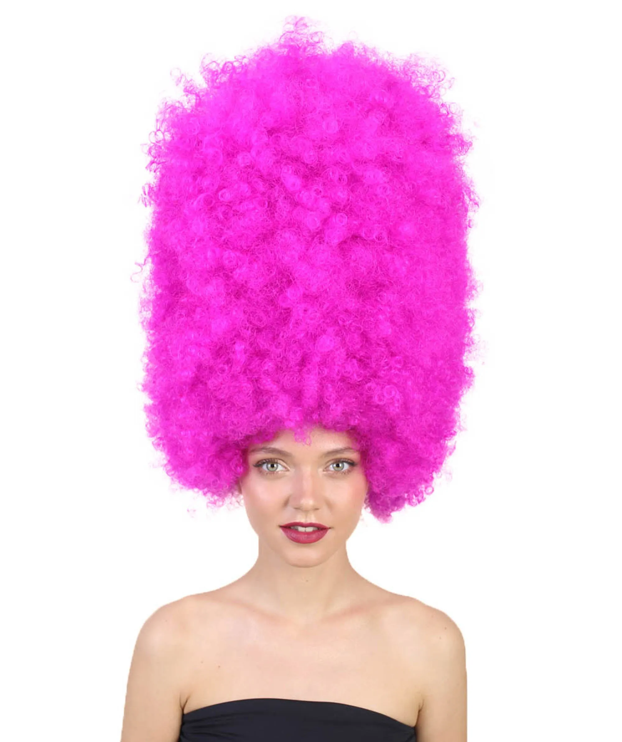 Super Sized Jumbo Afro Wig Collection, 25 Multiple Color Options | Halloween Party Online