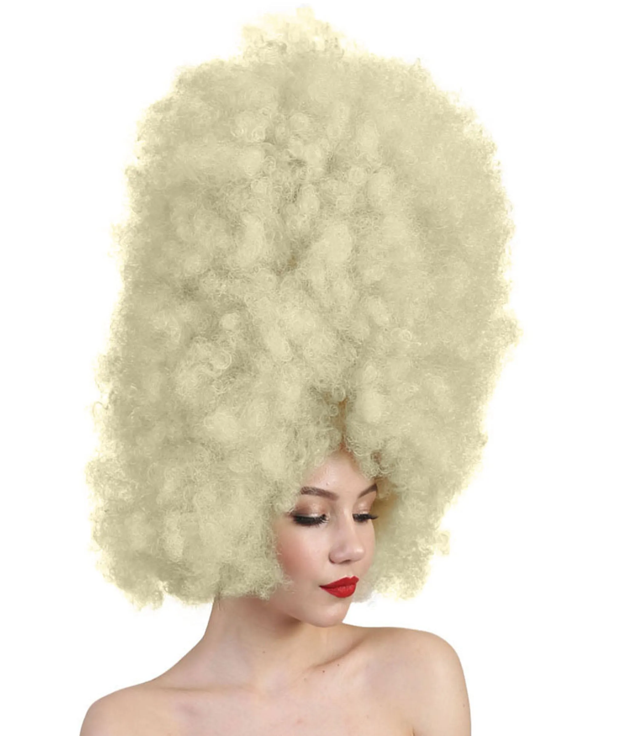 Super Sized Jumbo Afro Wig Collection, 25 Multiple Color Options | Halloween Party Online