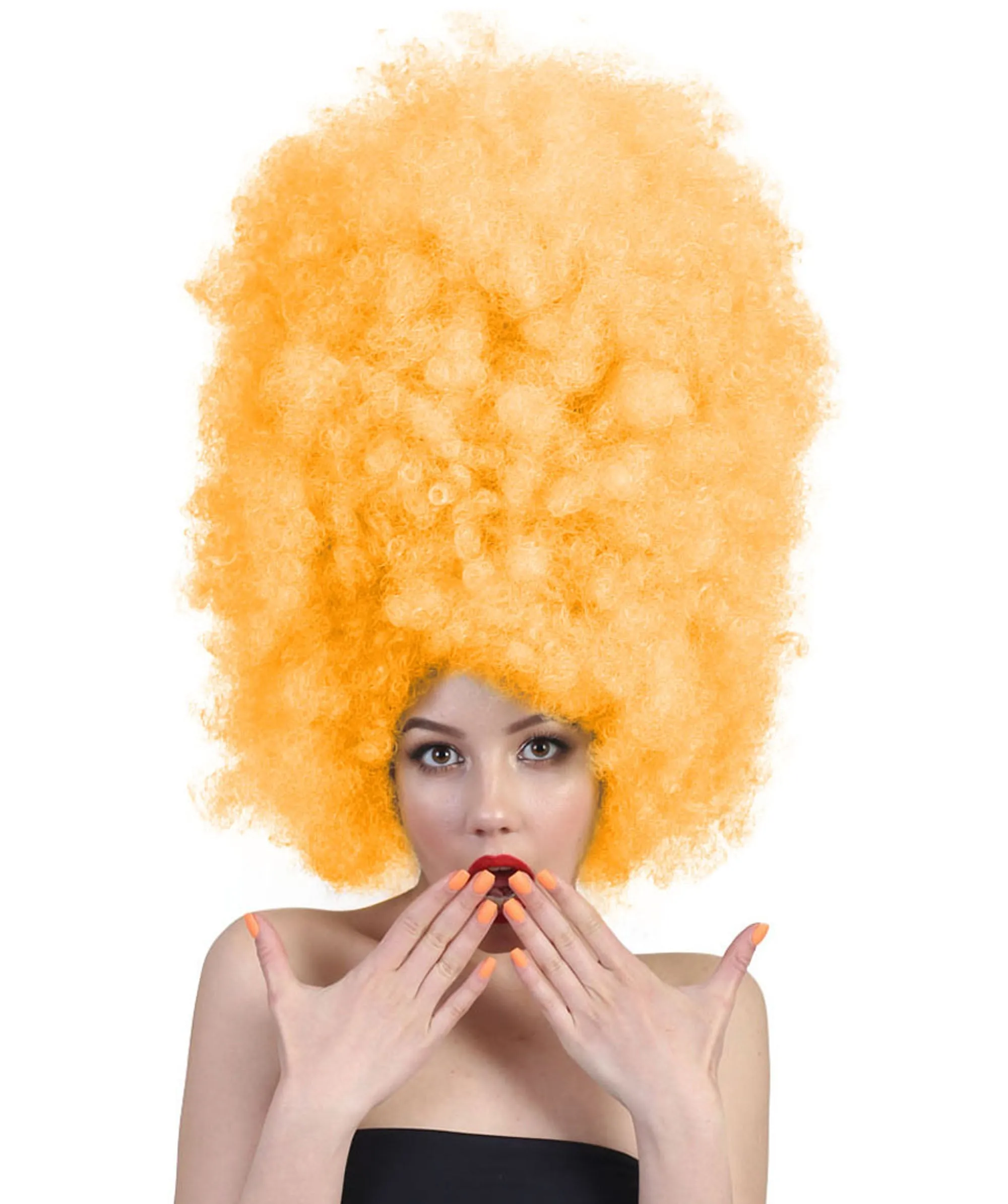 Super Sized Jumbo Afro Wig Collection, 25 Multiple Color Options | Halloween Party Online