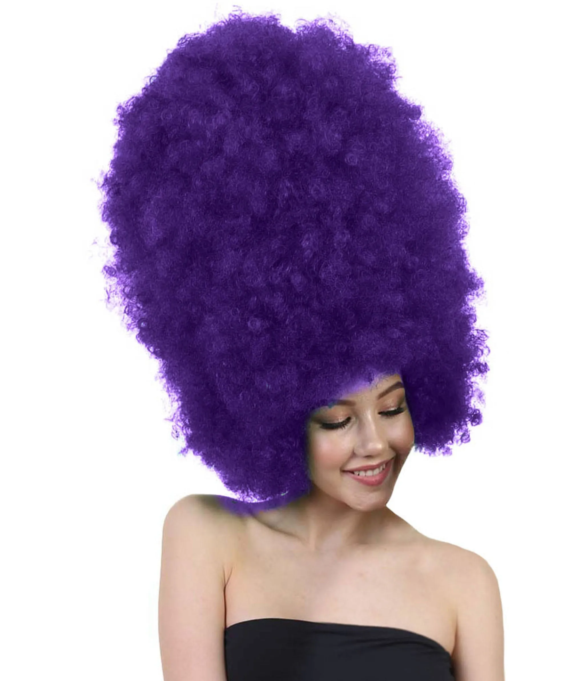 Super Sized Jumbo Afro Wig Collection, 25 Multiple Color Options | Halloween Party Online