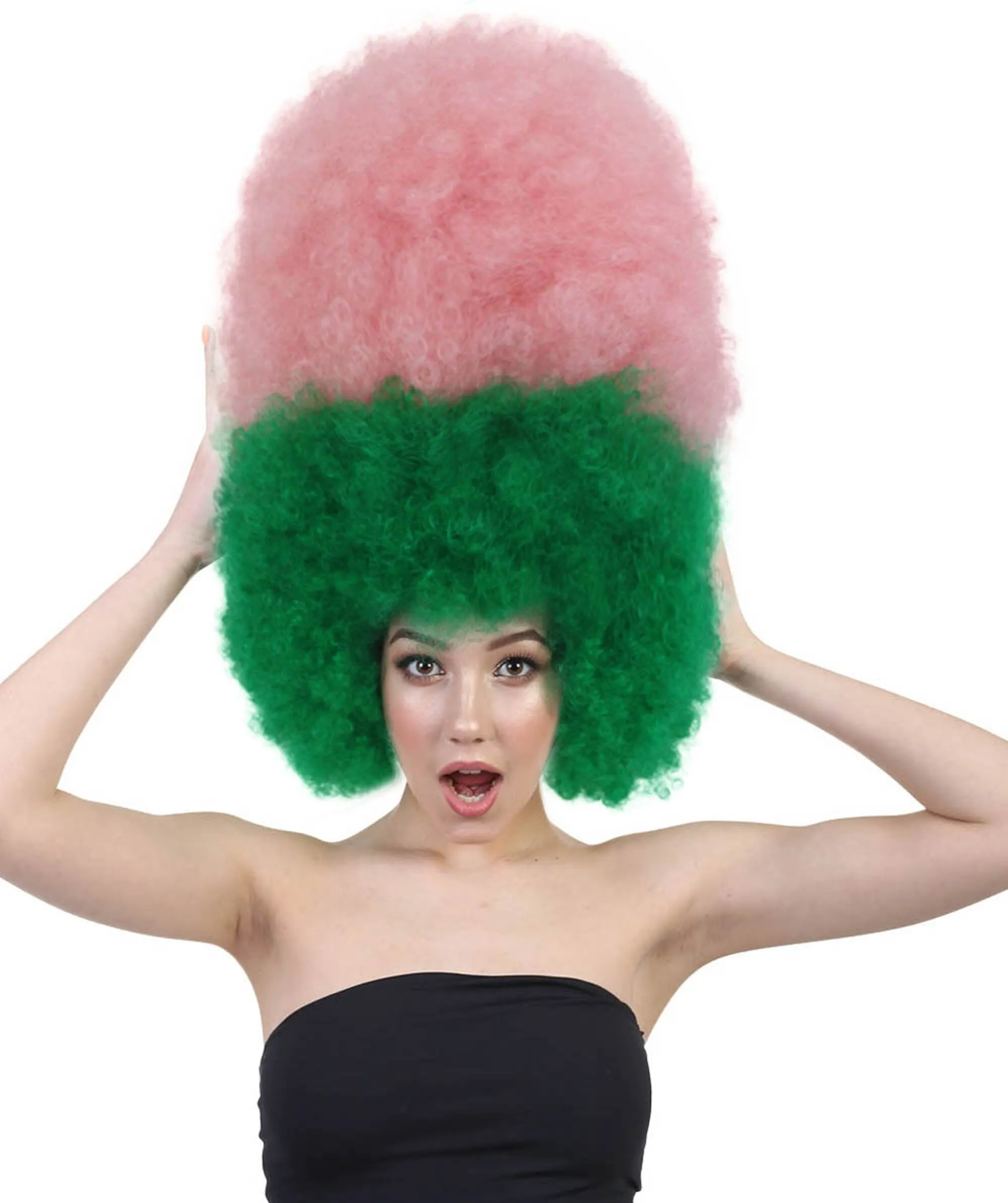 Super Sized Jumbo Afro Wig Collection, 25 Multiple Color Options | Halloween Party Online