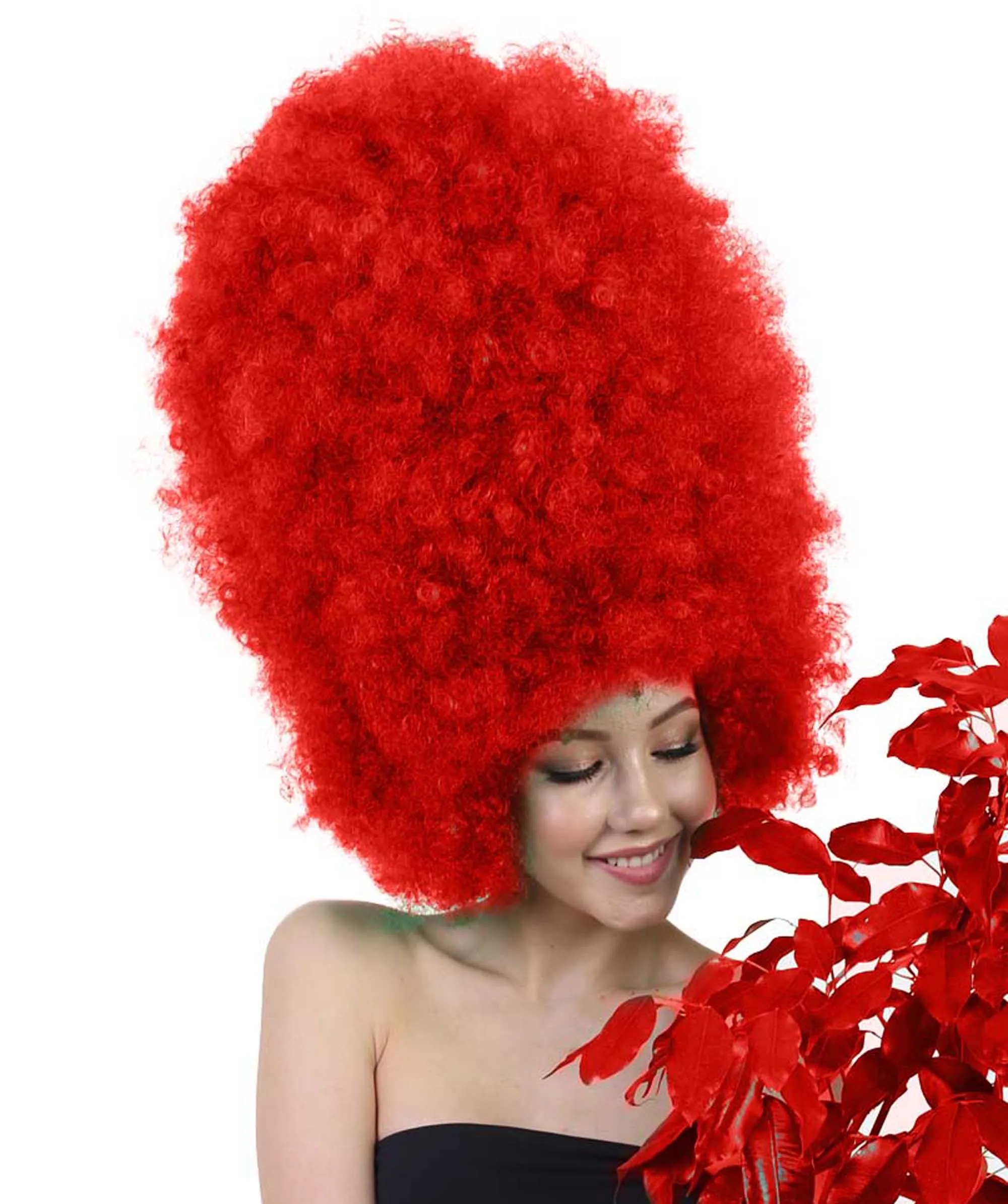 Super Sized Jumbo Afro Wig Collection, 25 Multiple Color Options | Halloween Party Online