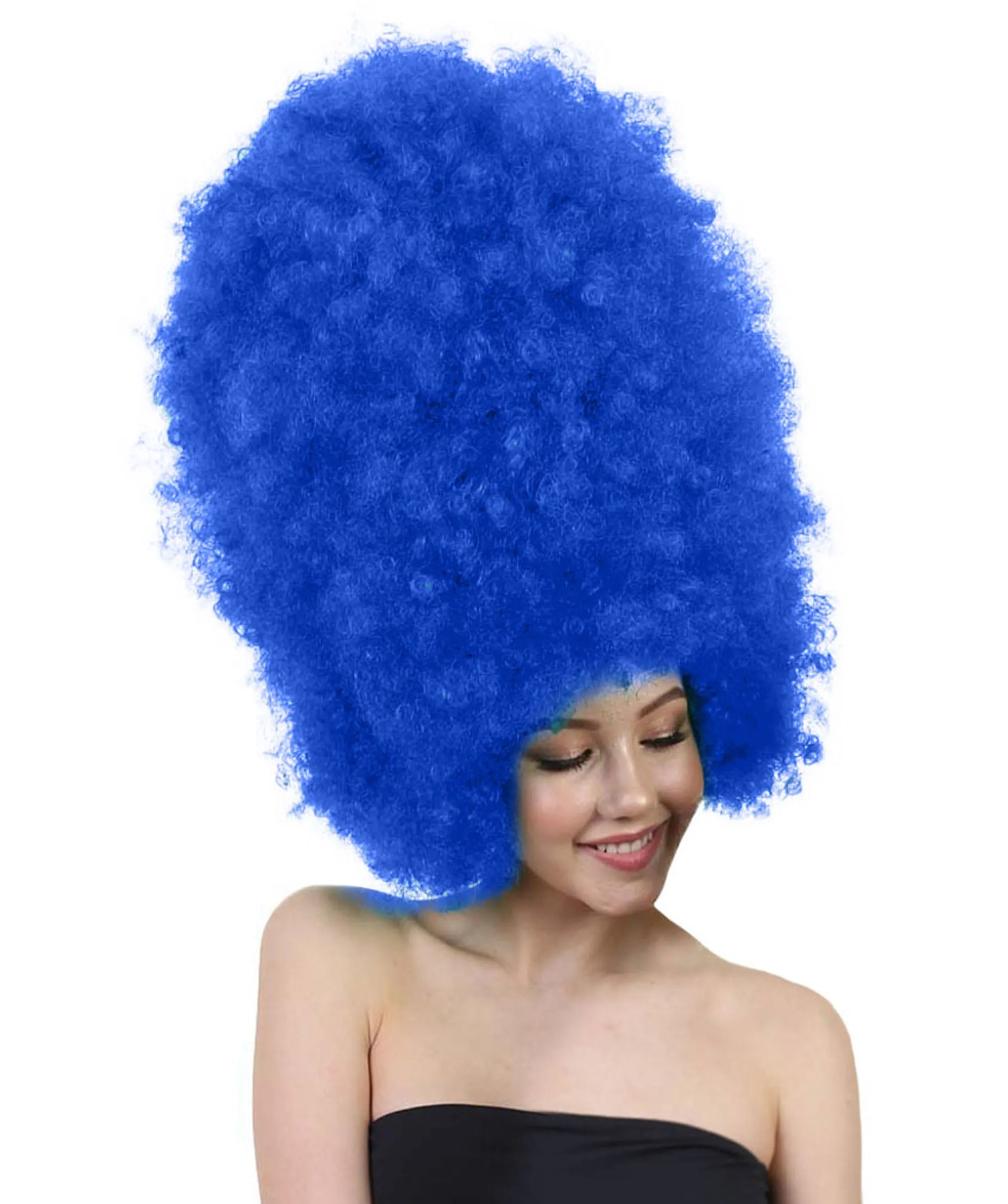 Super Sized Jumbo Afro Wig Collection, 25 Multiple Color Options | Halloween Party Online