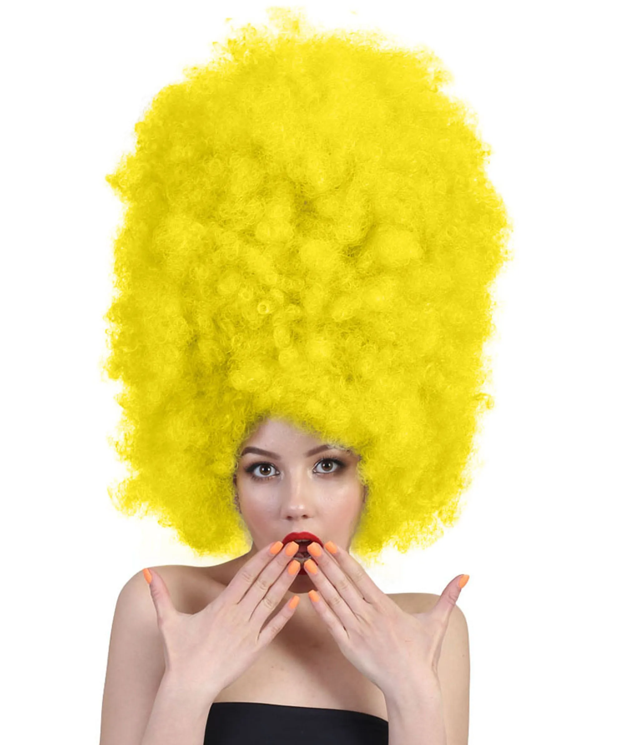 Super Sized Jumbo Afro Wig Collection, 25 Multiple Color Options | Halloween Party Online